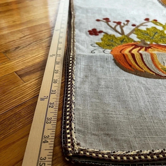 Harvest table runner - Picture 4 of 6